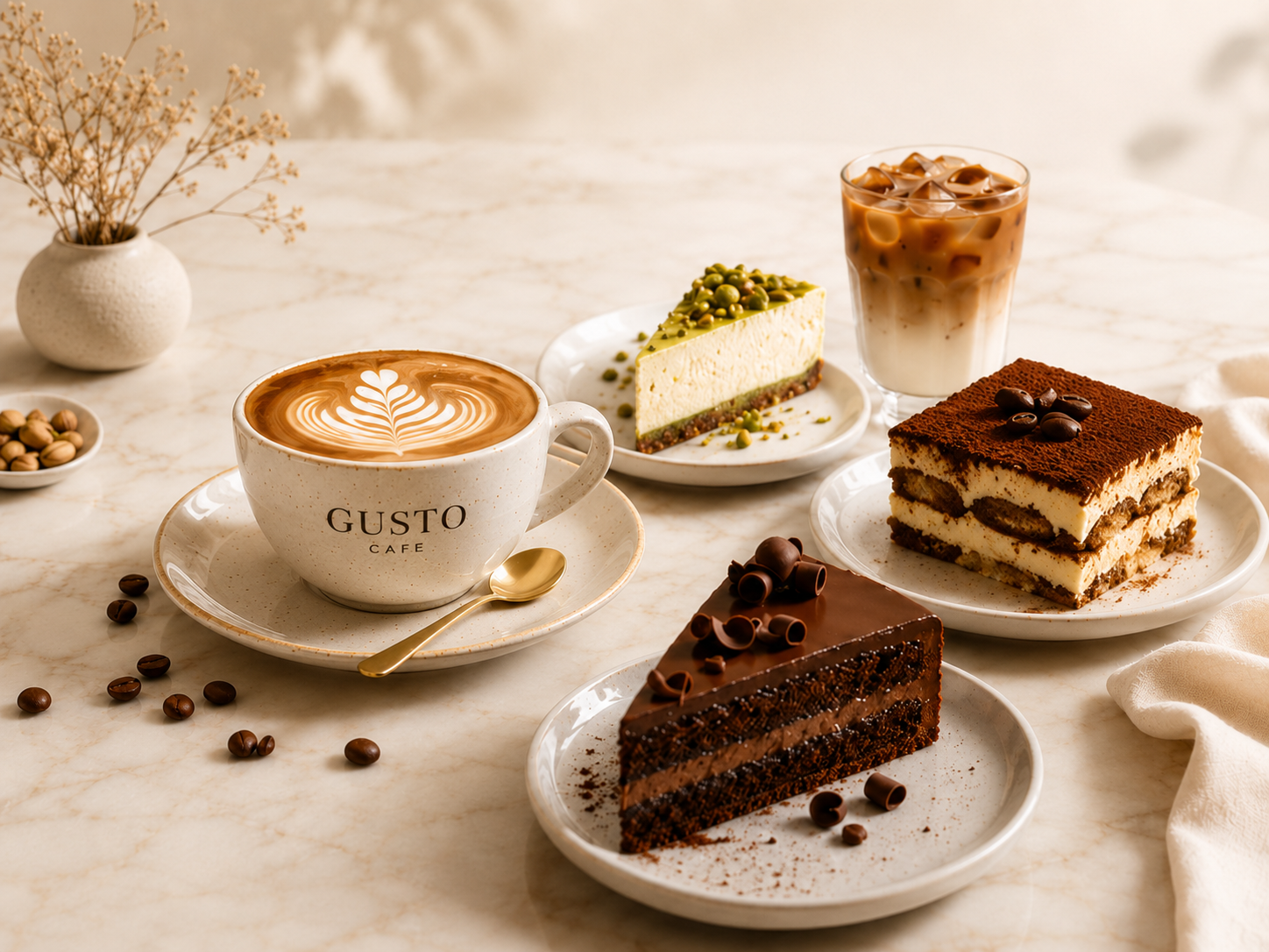Gusto Cafe demo