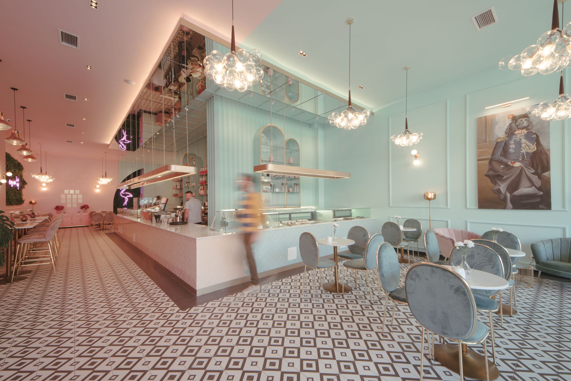 Gusto Cafe branch